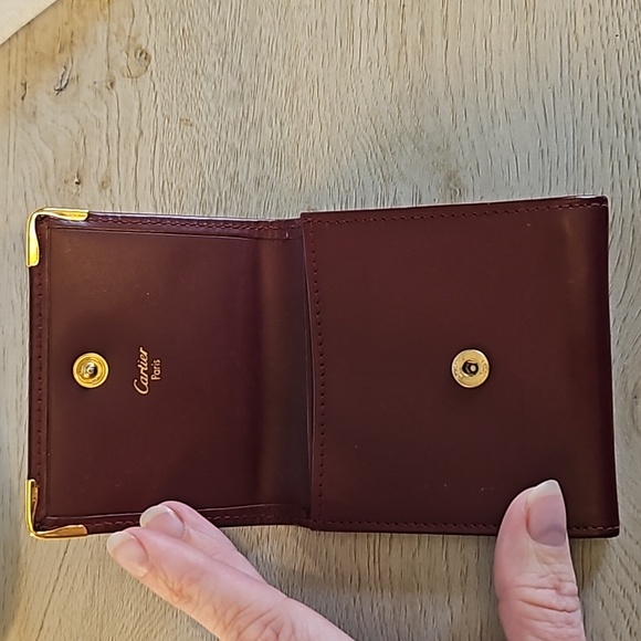 Cartier small wallet - Picture 5 of 8